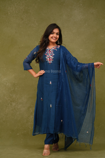 Dupatta Pant Set
