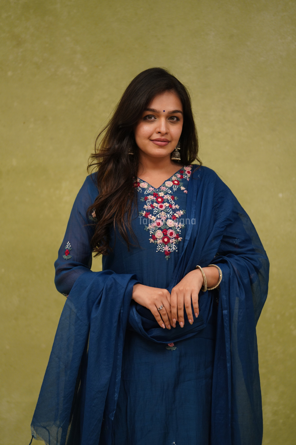 Dupatta Pant Set