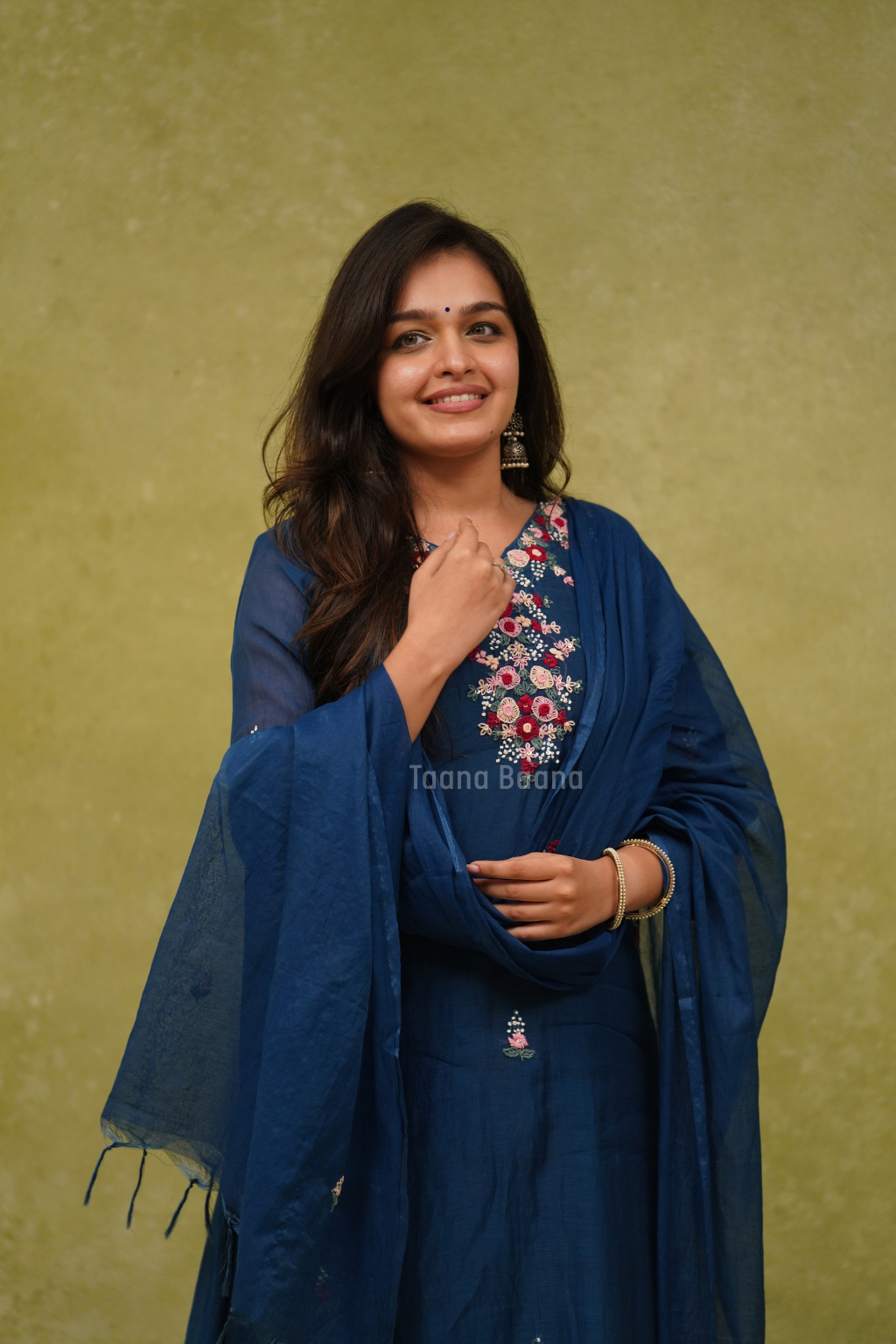 Dupatta Pant Set