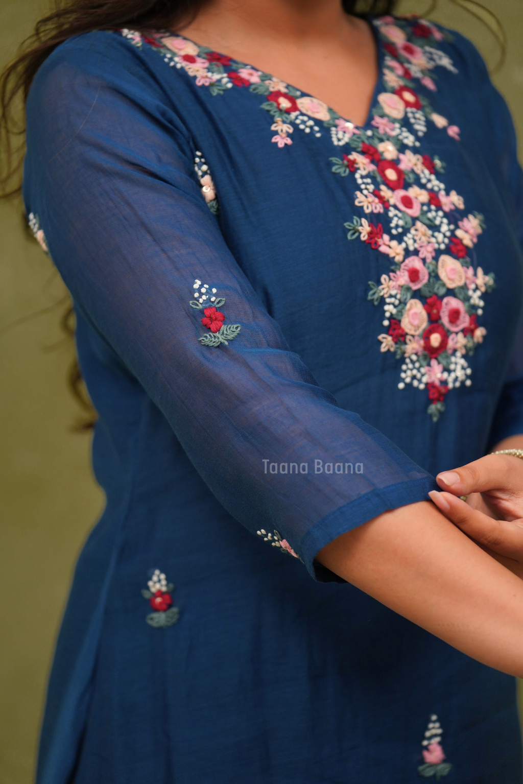 Dupatta Pant Set