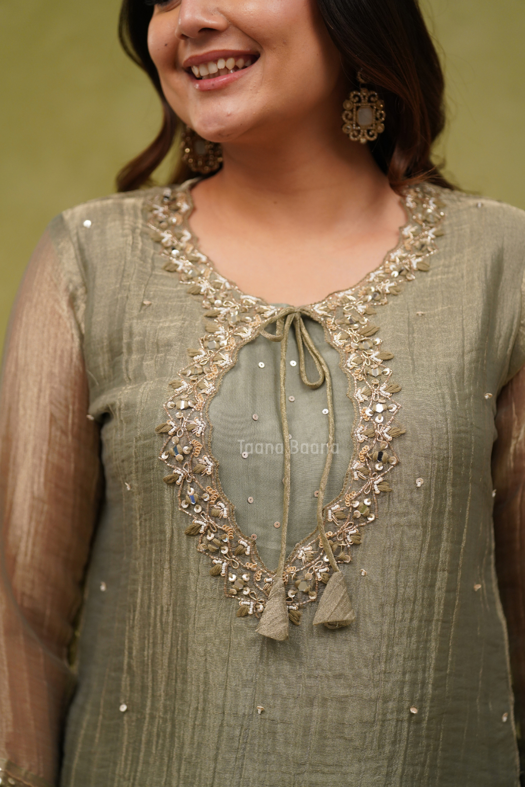 Dupatta Plazo Set