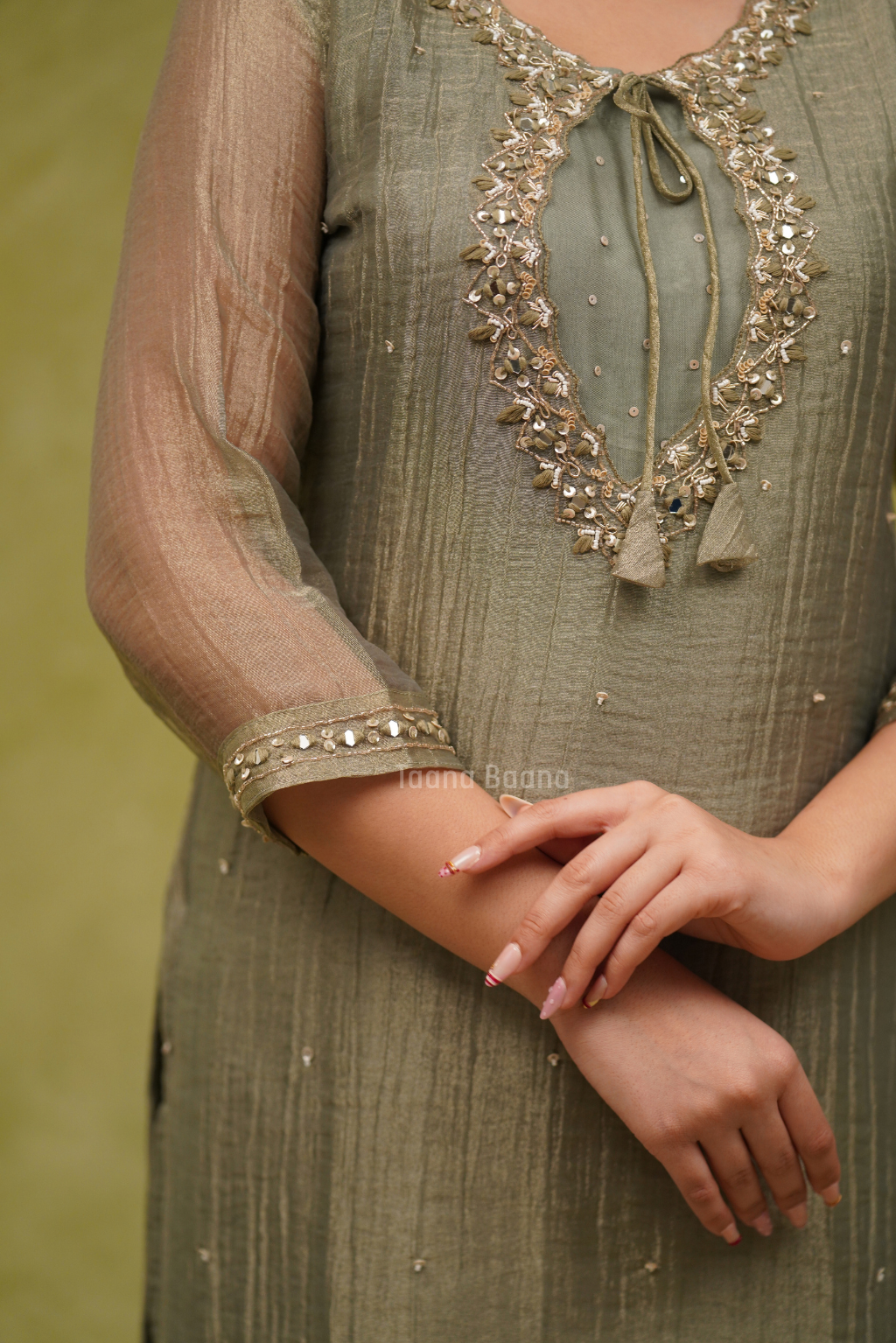 Dupatta Plazo Set