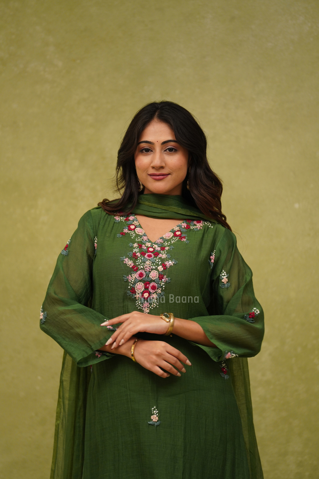 Dupatta Pant Set