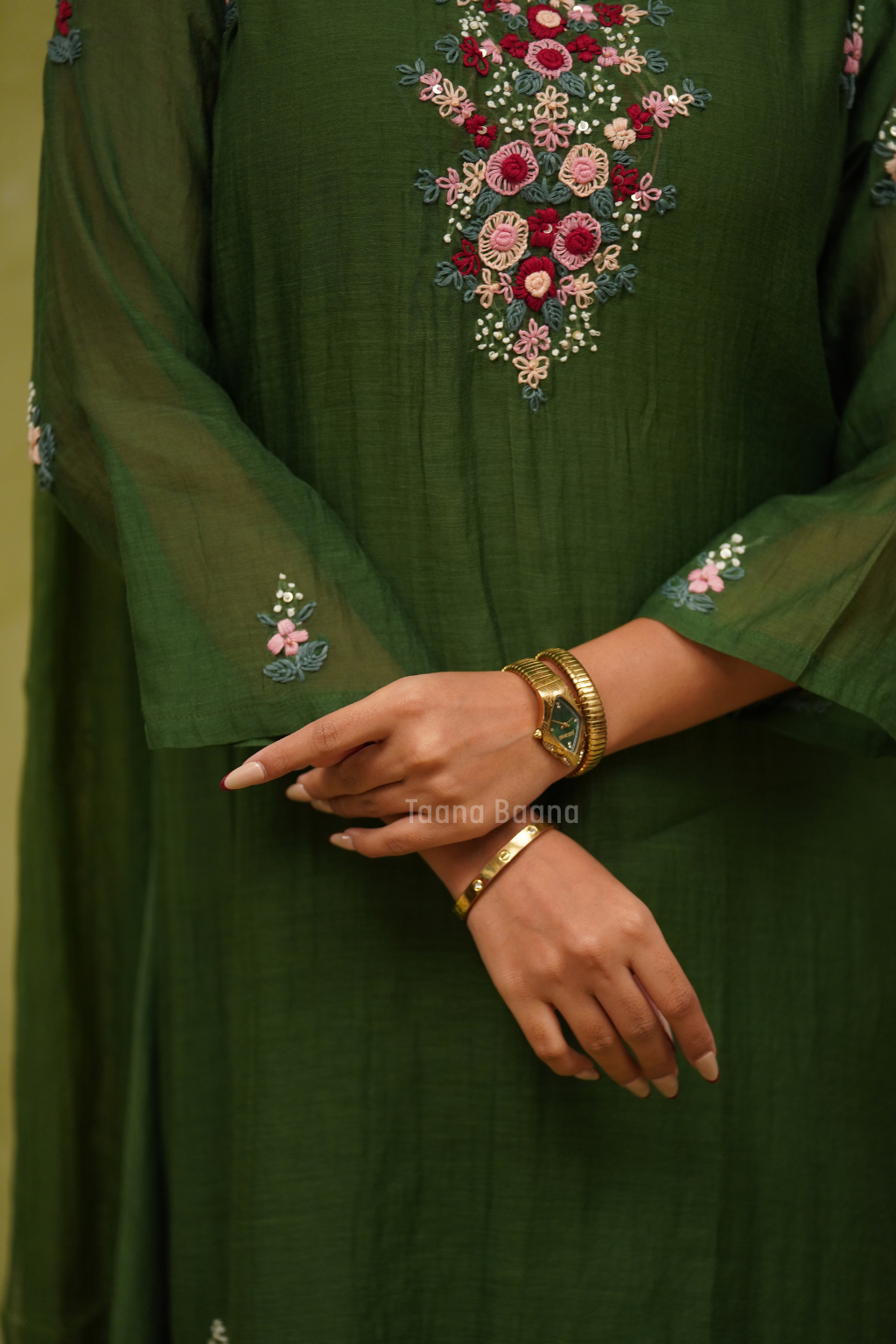 Dupatta Pant Set