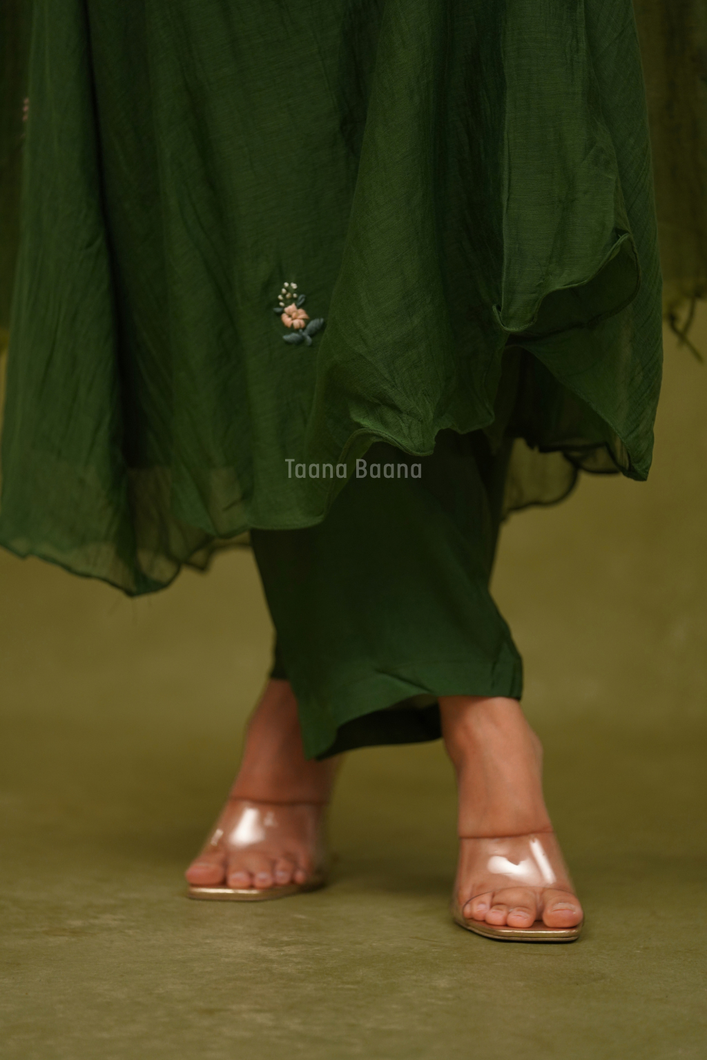 Dupatta Pant Set