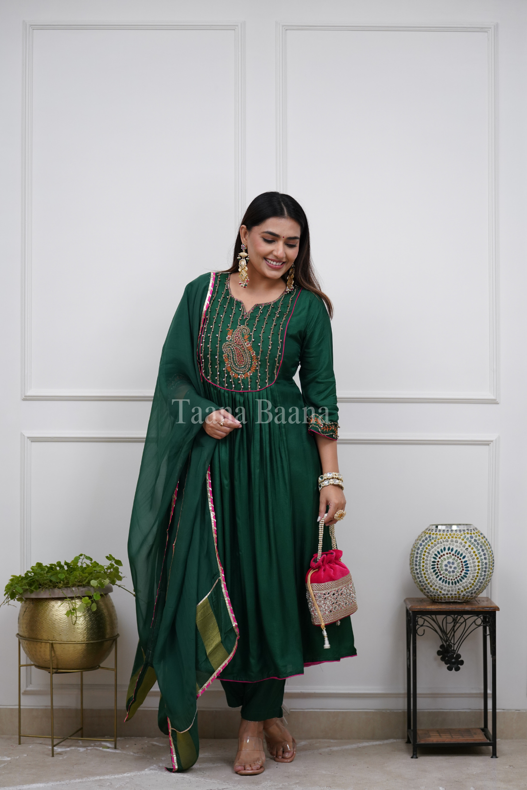 Anarkali Duppata Suit