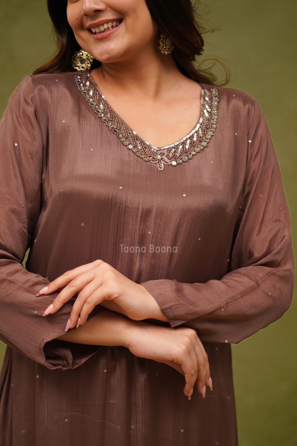 Dupatta Plazo Set