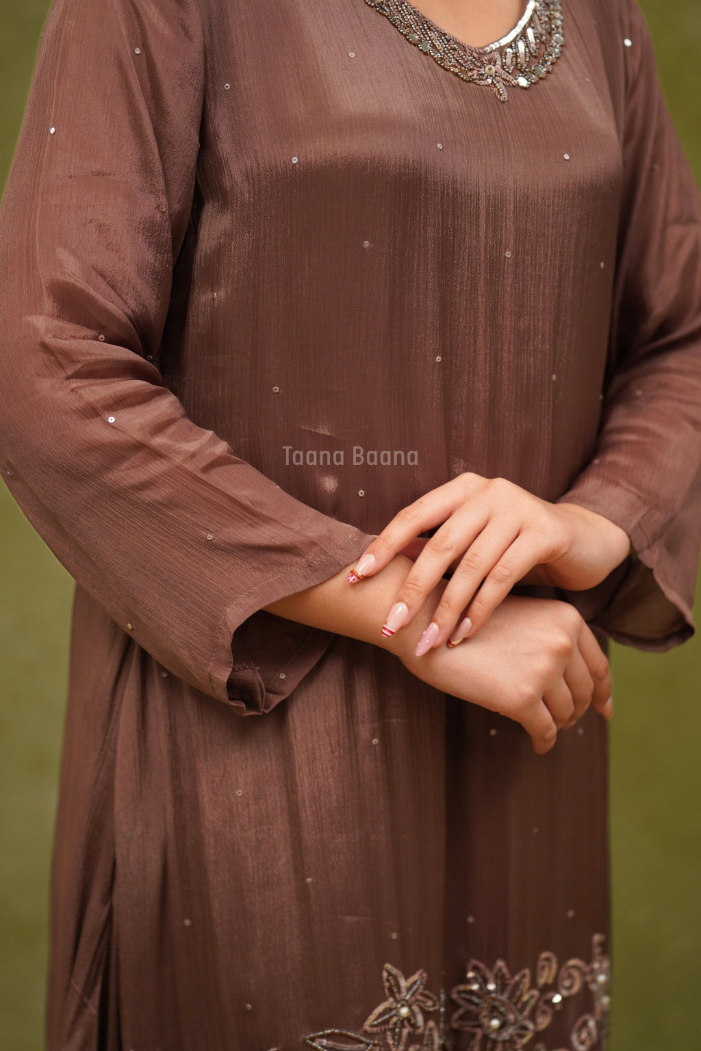Dupatta Plazo Set