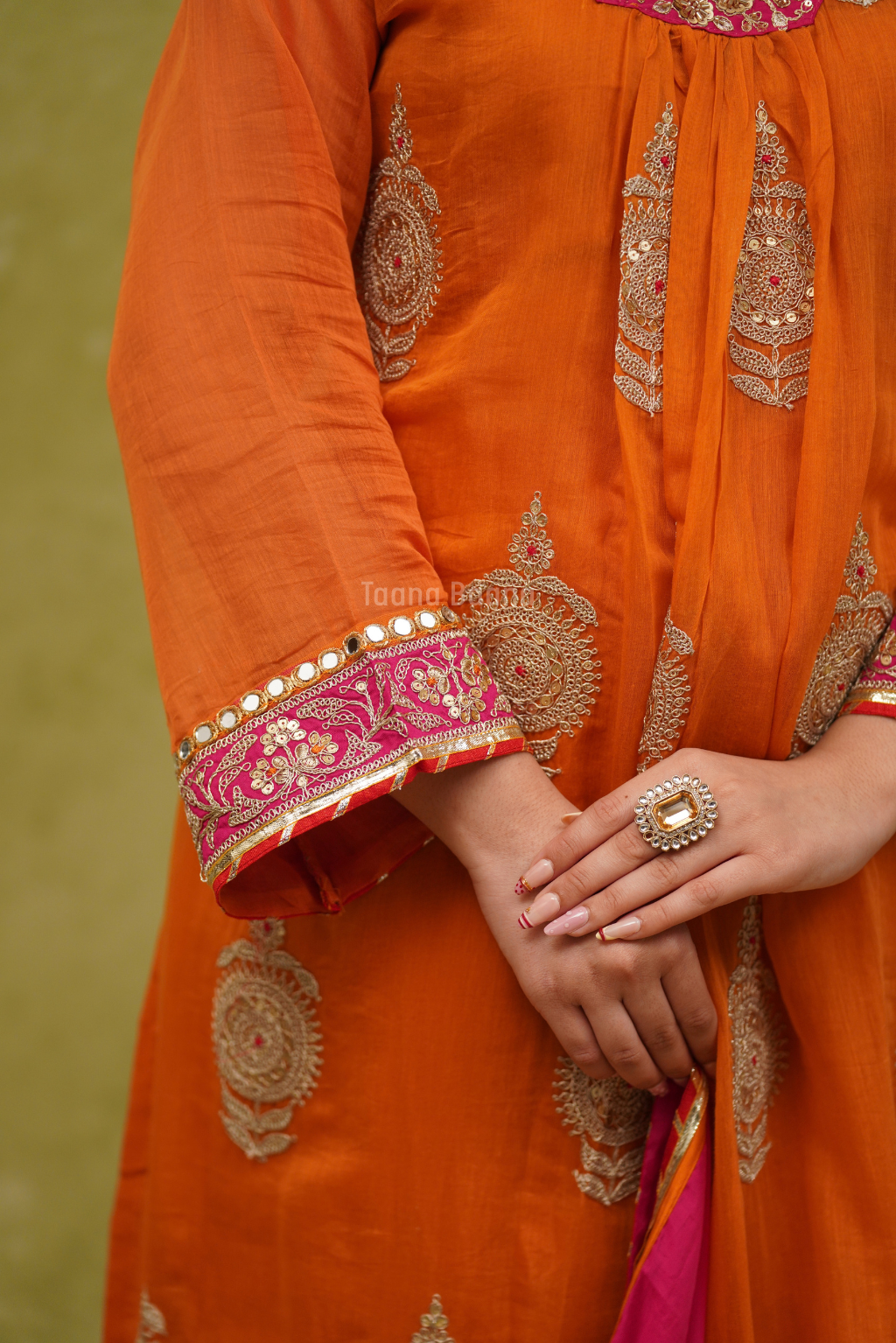 Anarkali Dupatta Set
