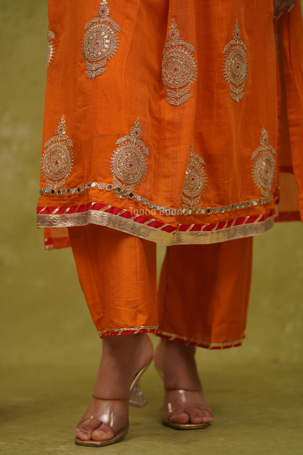Anarkali Dupatta Set