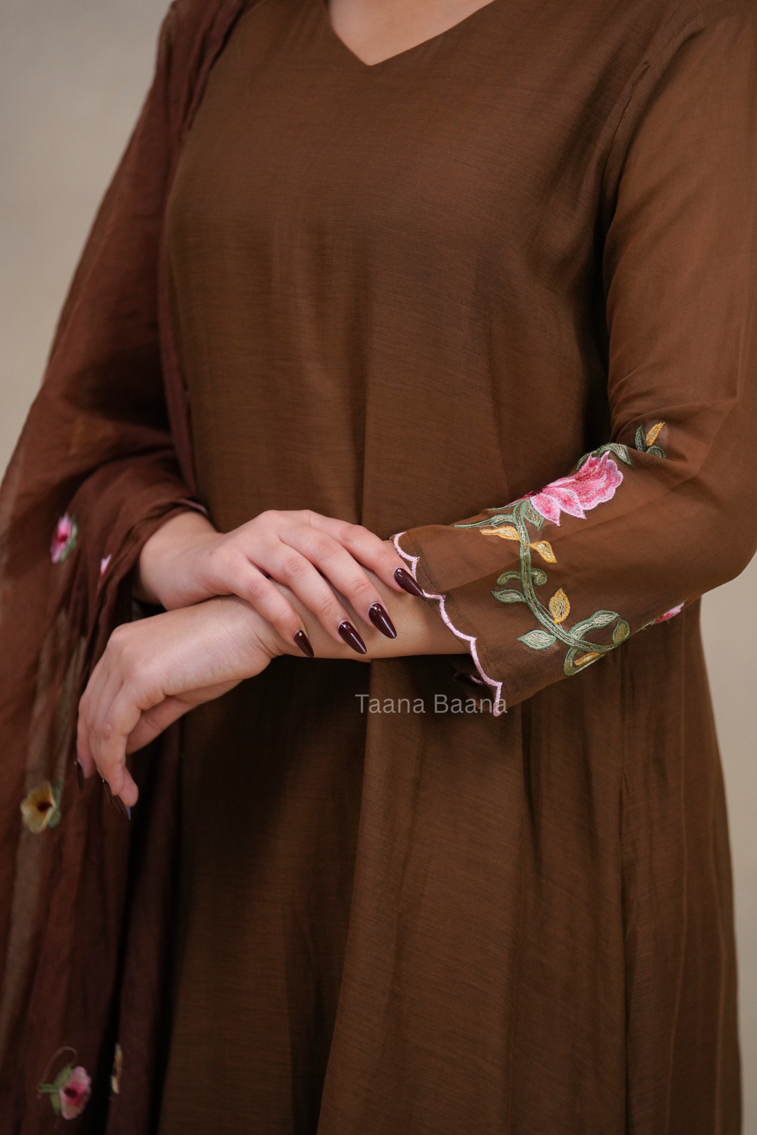 Dupatta Pant Set