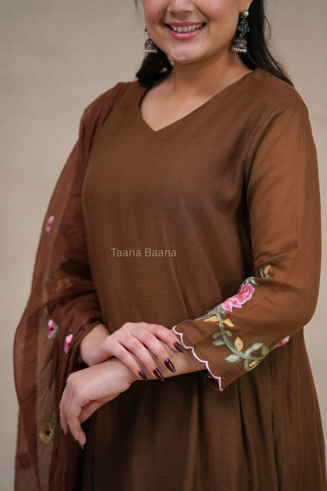 Dupatta Pant Set