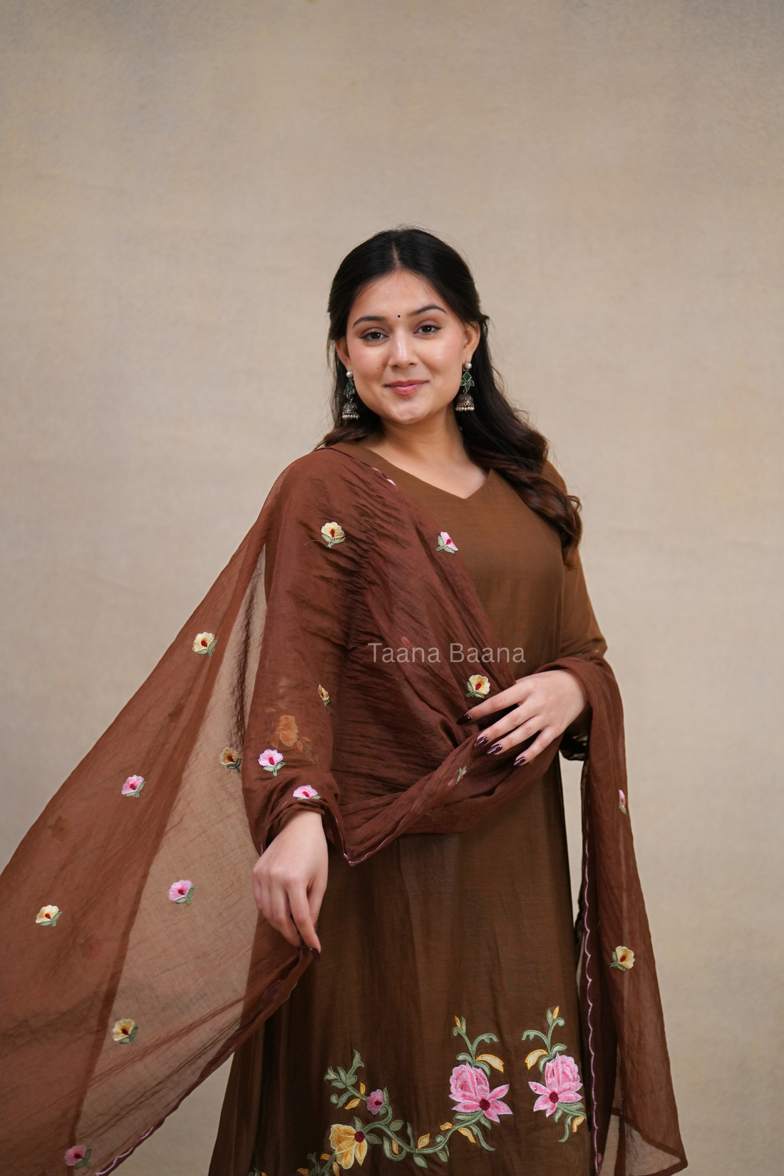 Dupatta Pant Set