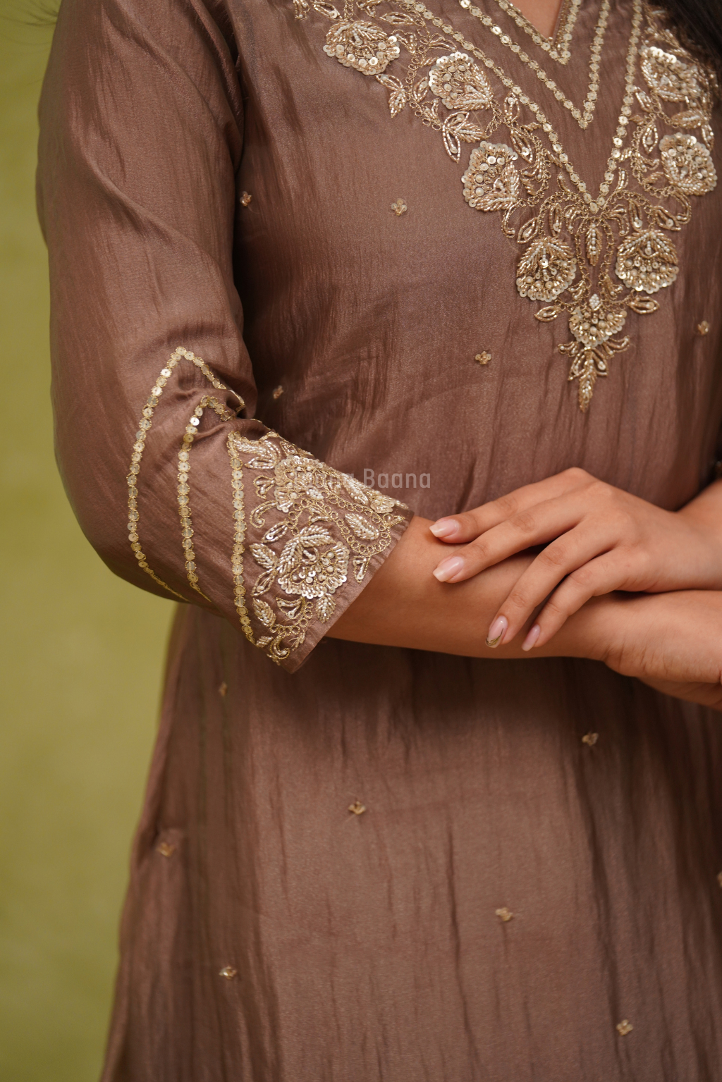 Anarkali Dupatta Set