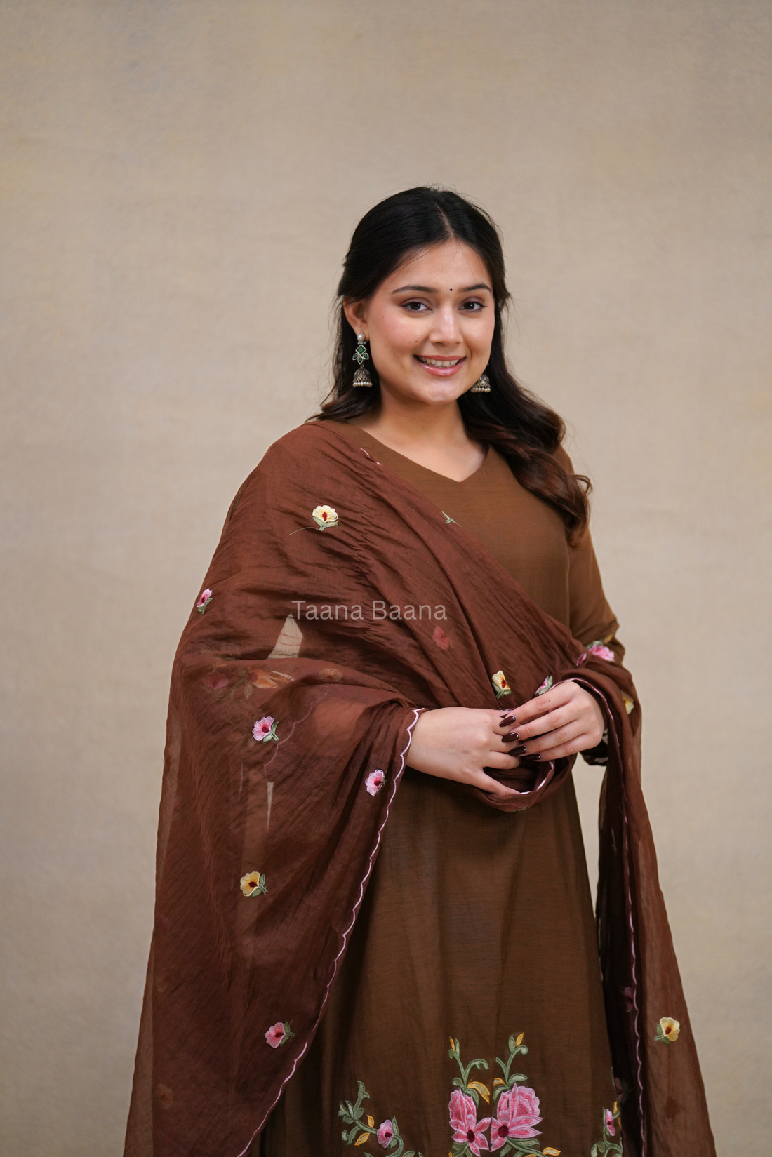 Dupatta Pant Set