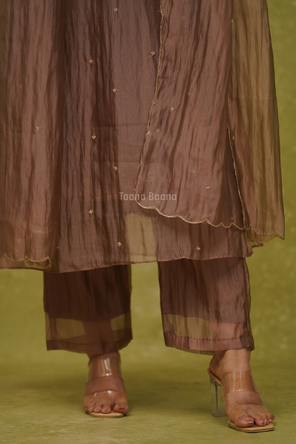Anarkali Dupatta Set