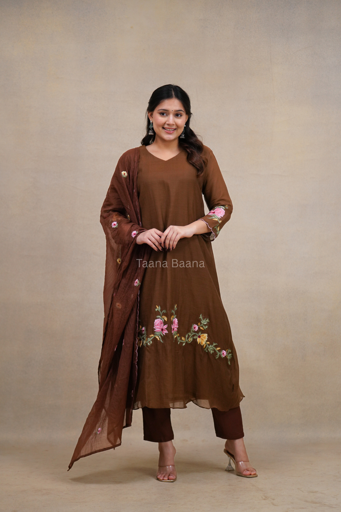 Dupatta Pant Set