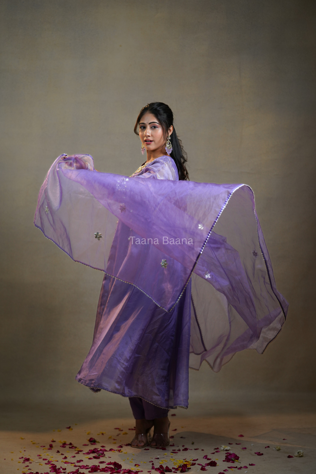 Anarkali Dupatta Set