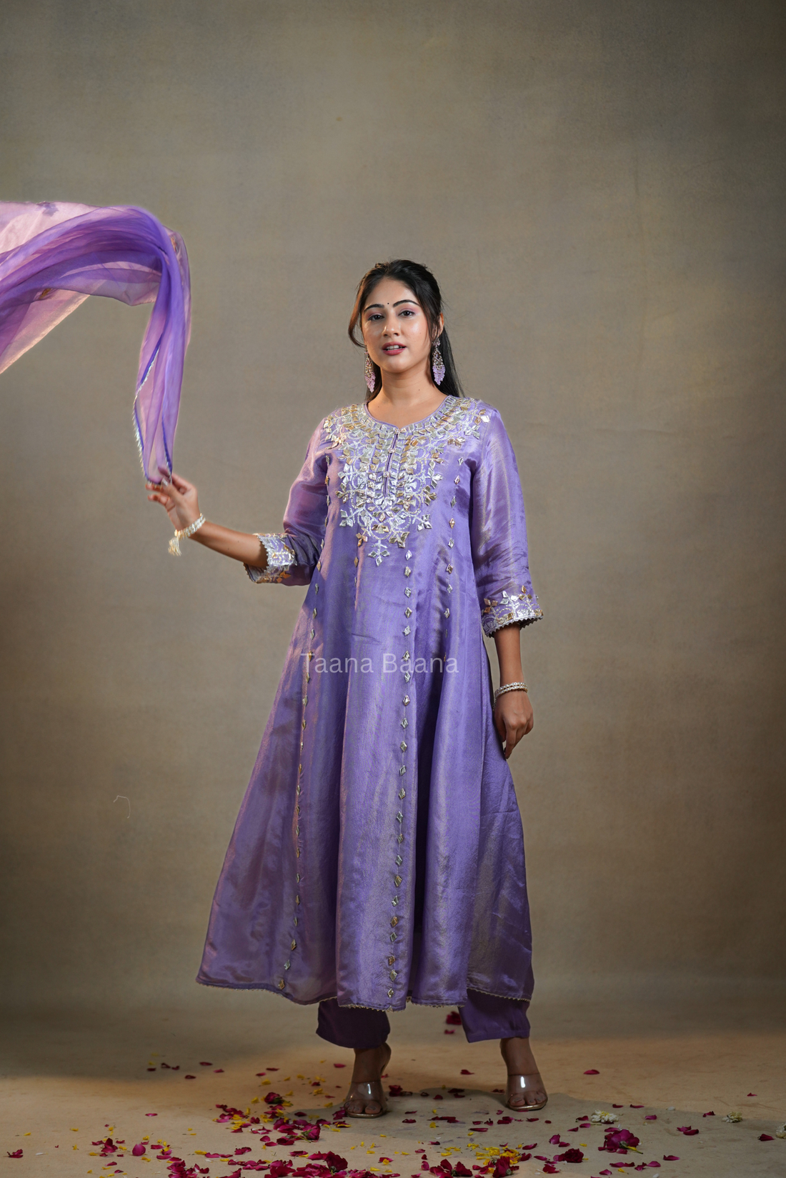 Anarkali Dupatta Set