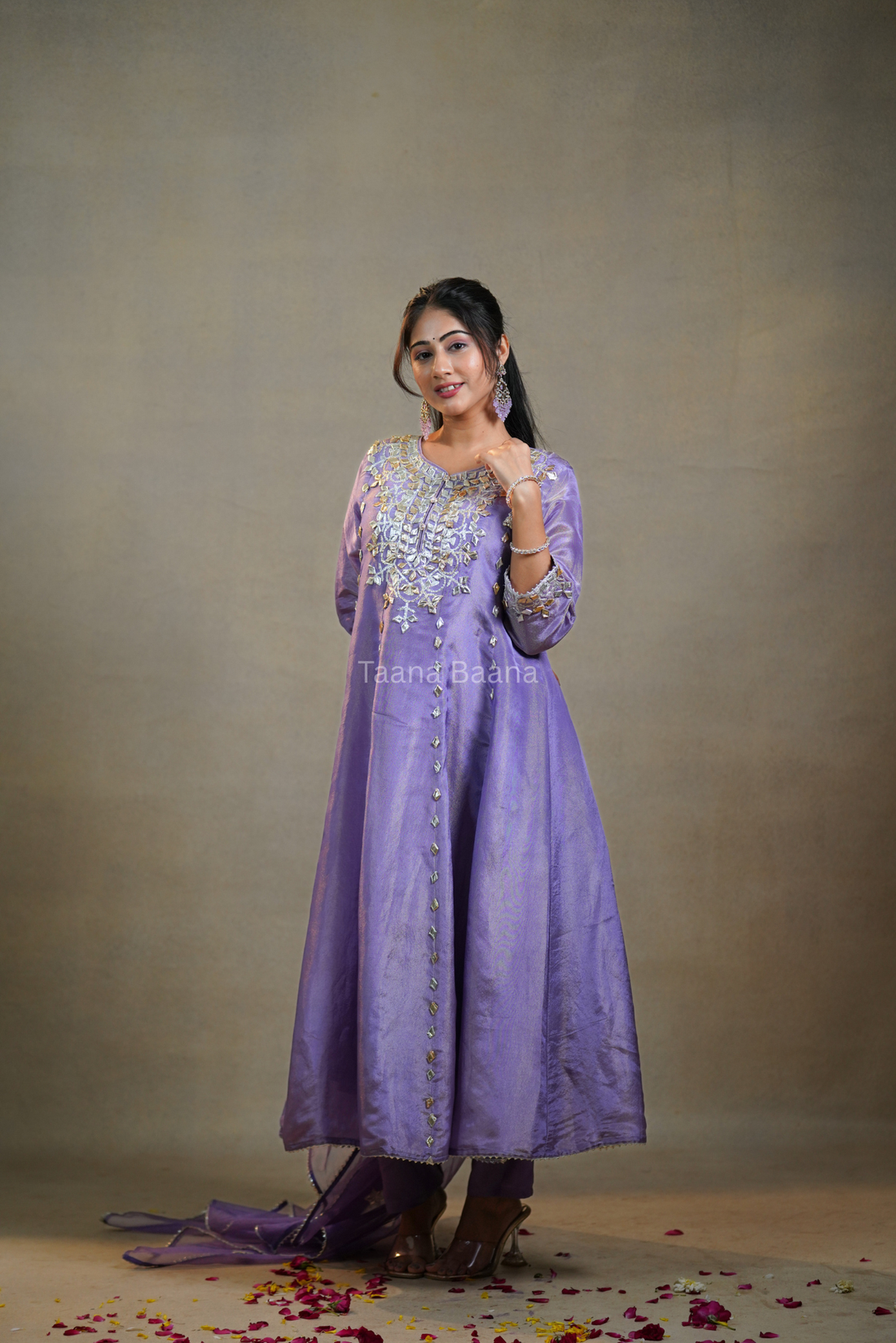 Anarkali Dupatta Set