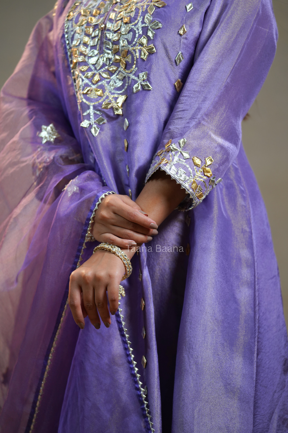 Anarkali Dupatta Set