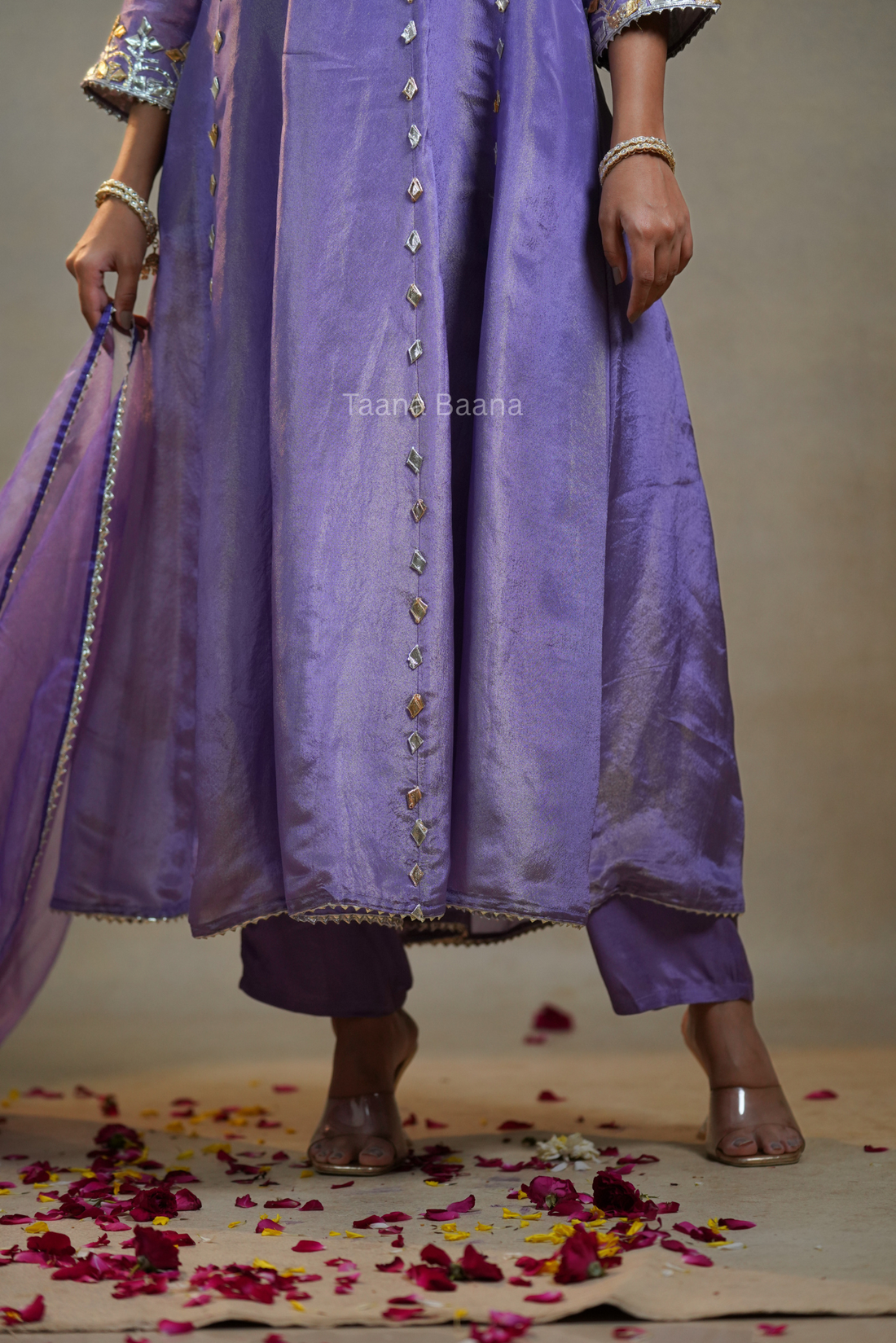 Anarkali Dupatta Set