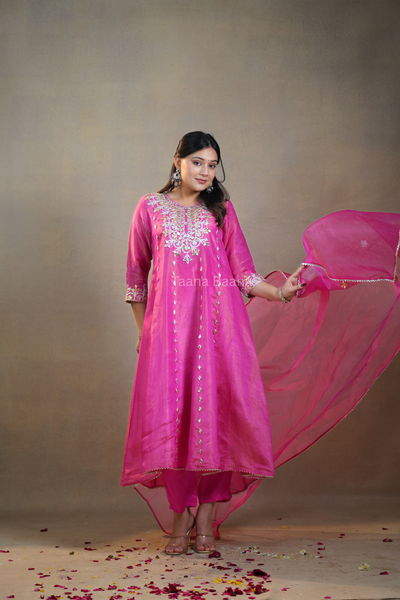 Anarkali Dupatta Set