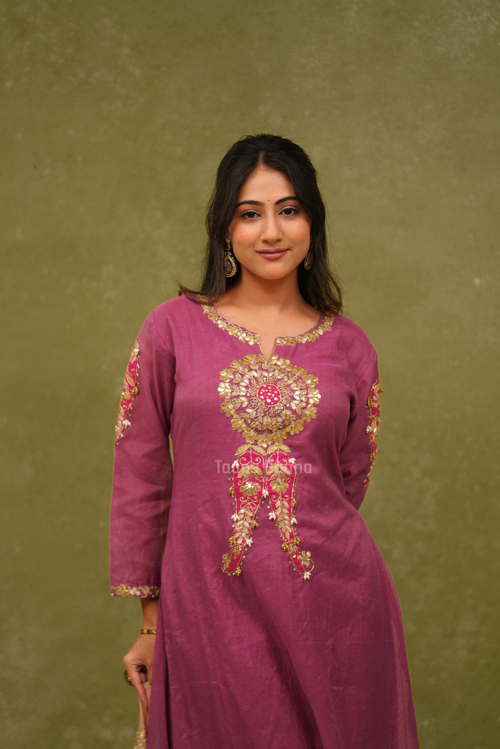Anarkali Dupatta Set