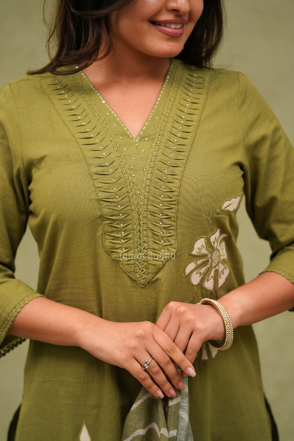 Dupatta Pant Set