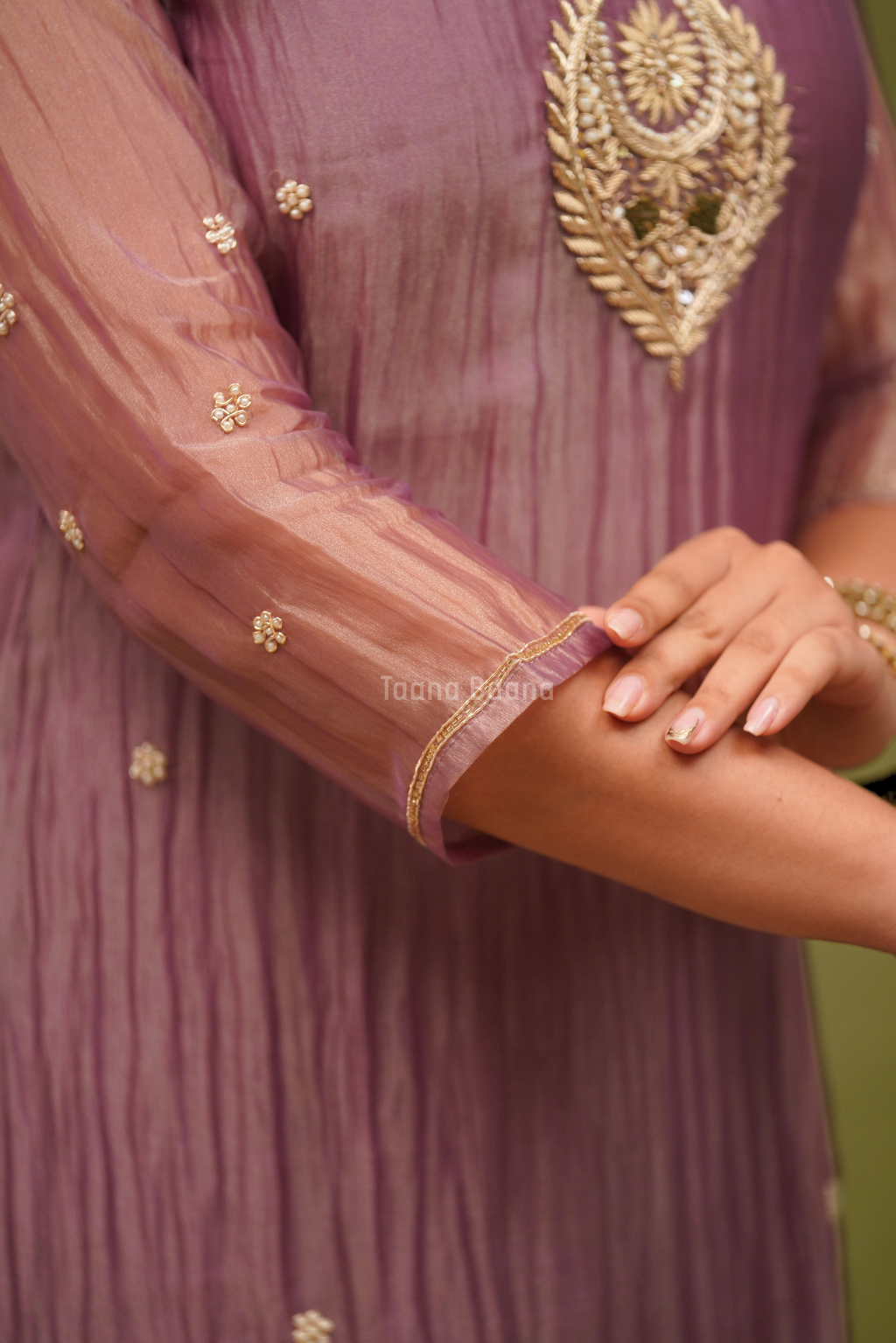 Anarkali Dupatta Set