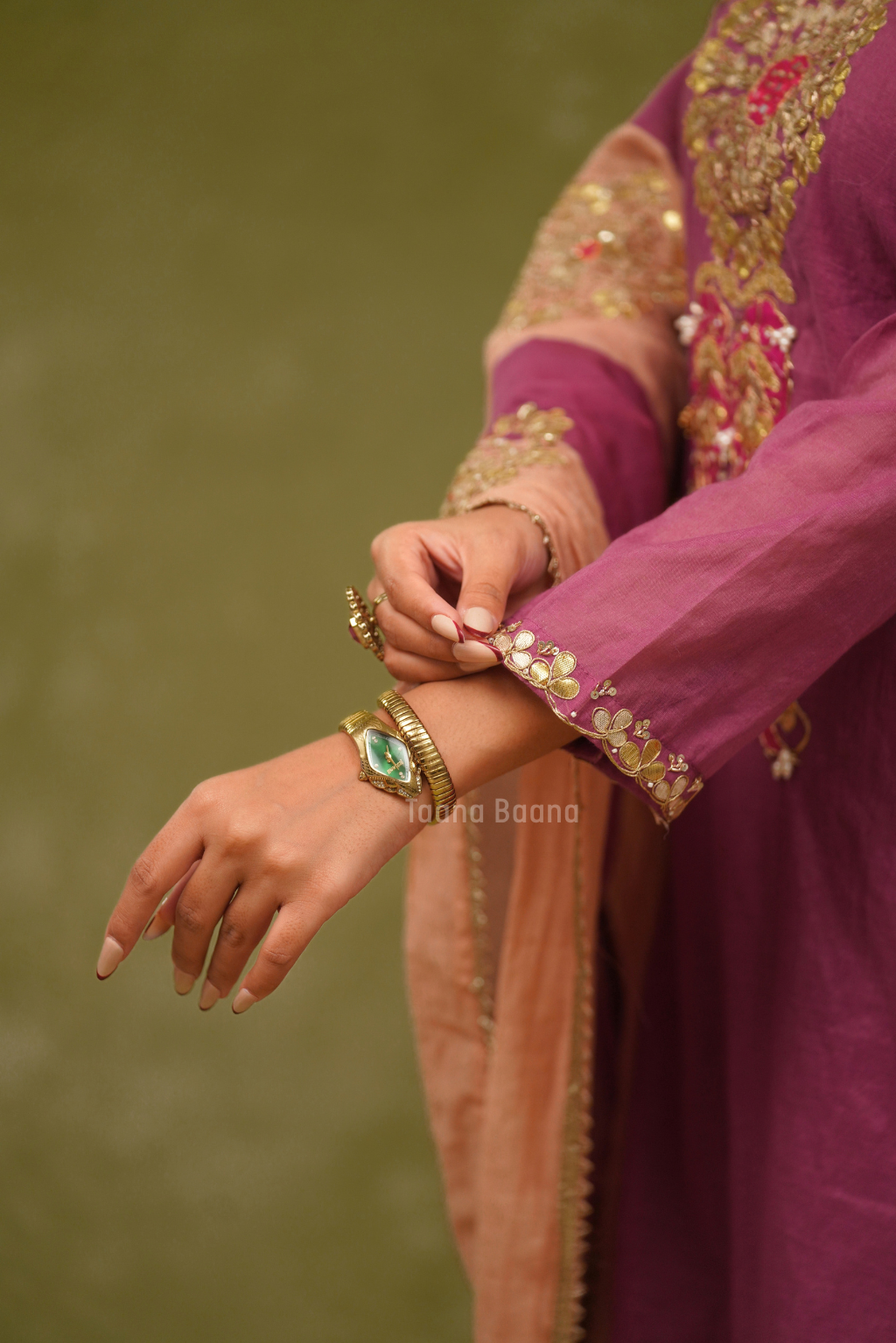 Anarkali Dupatta Set