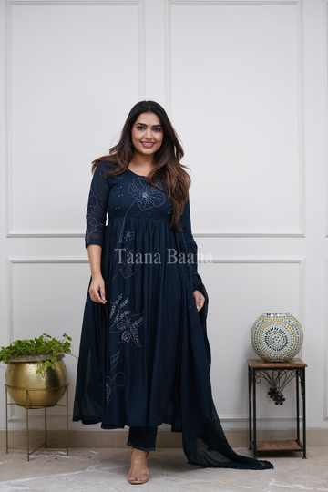 Anarkali Duppata Suit