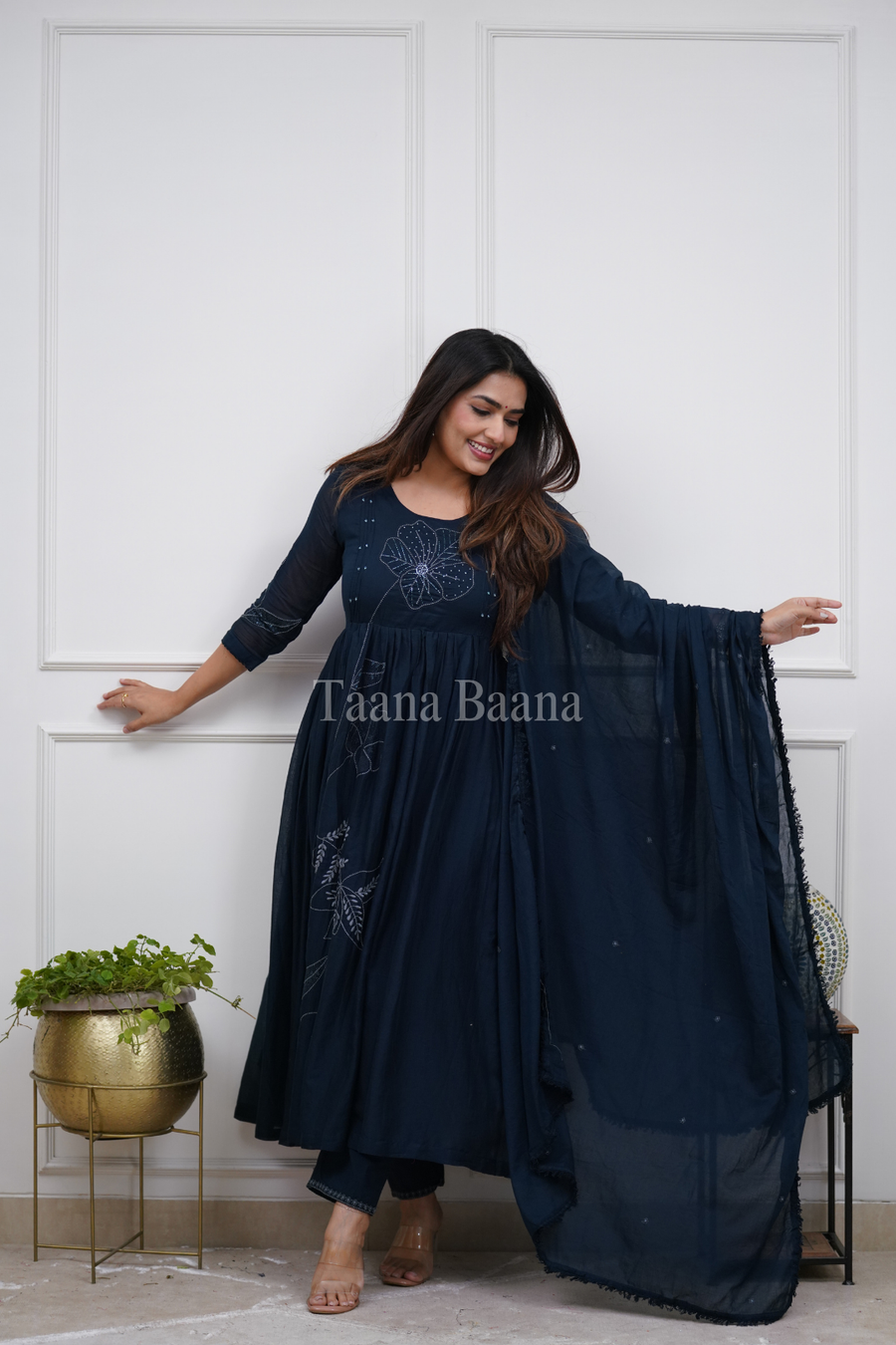 Anarkali Duppata Suit