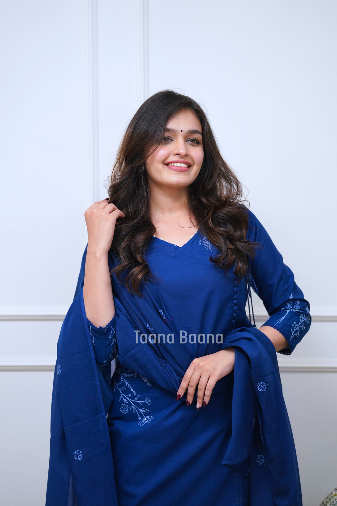 Dupatta Pant Set