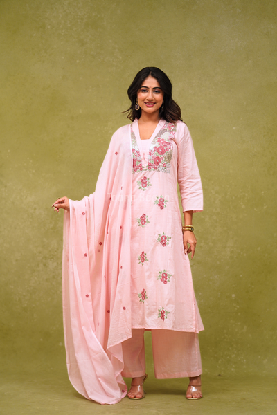 Dupatta Pant Set