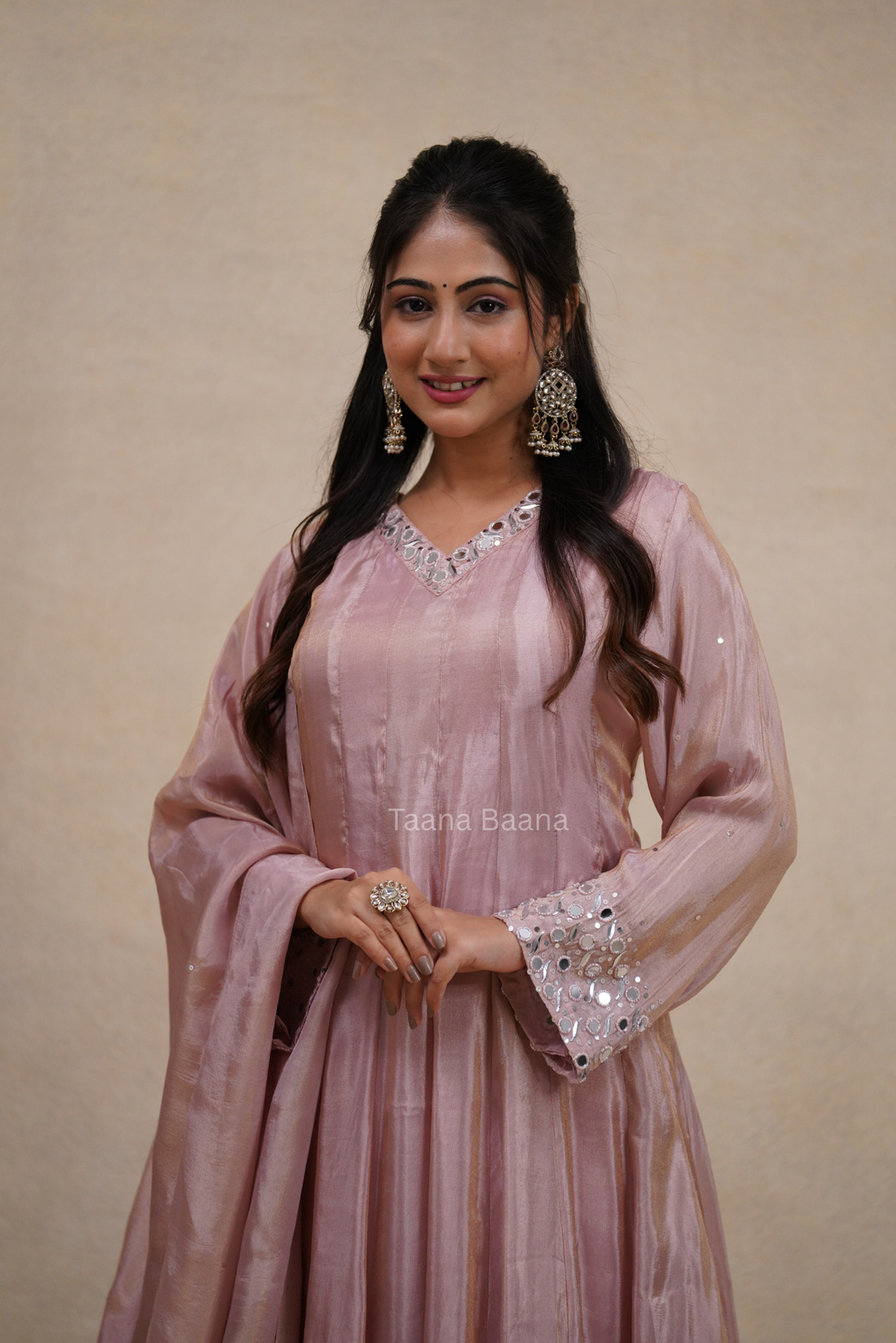 Anarkali Dupatta Set