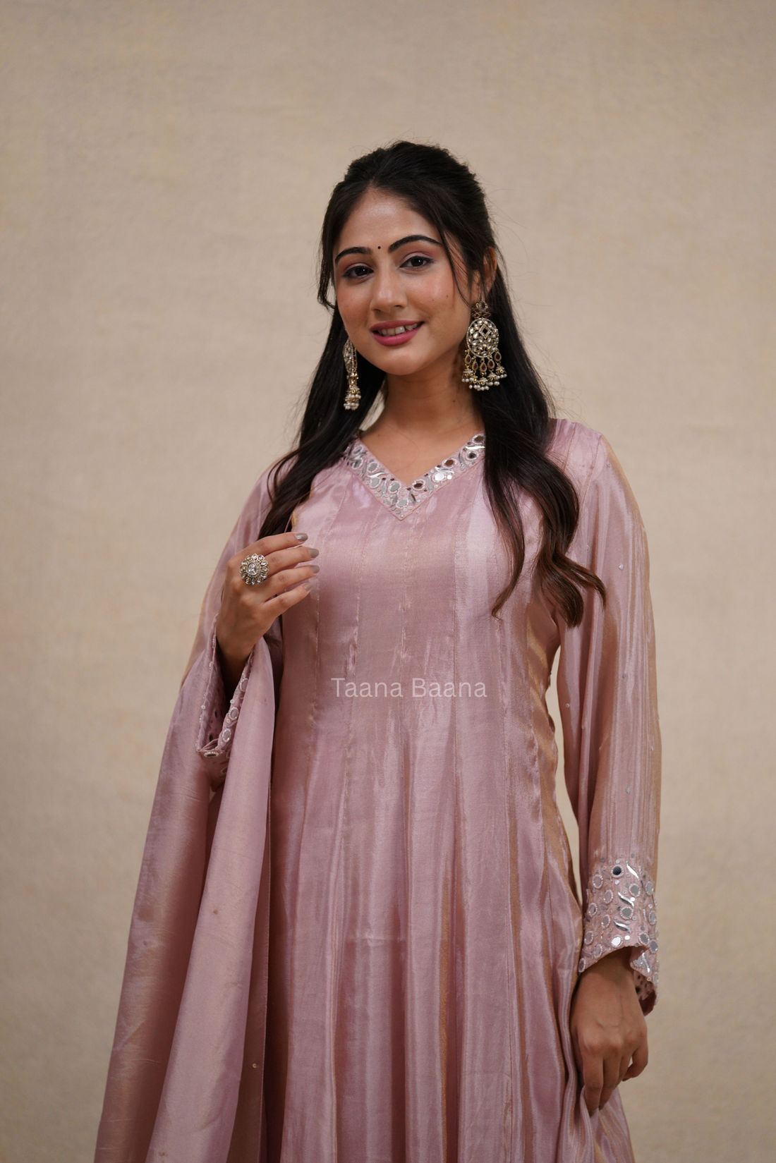 Anarkali Dupatta Set