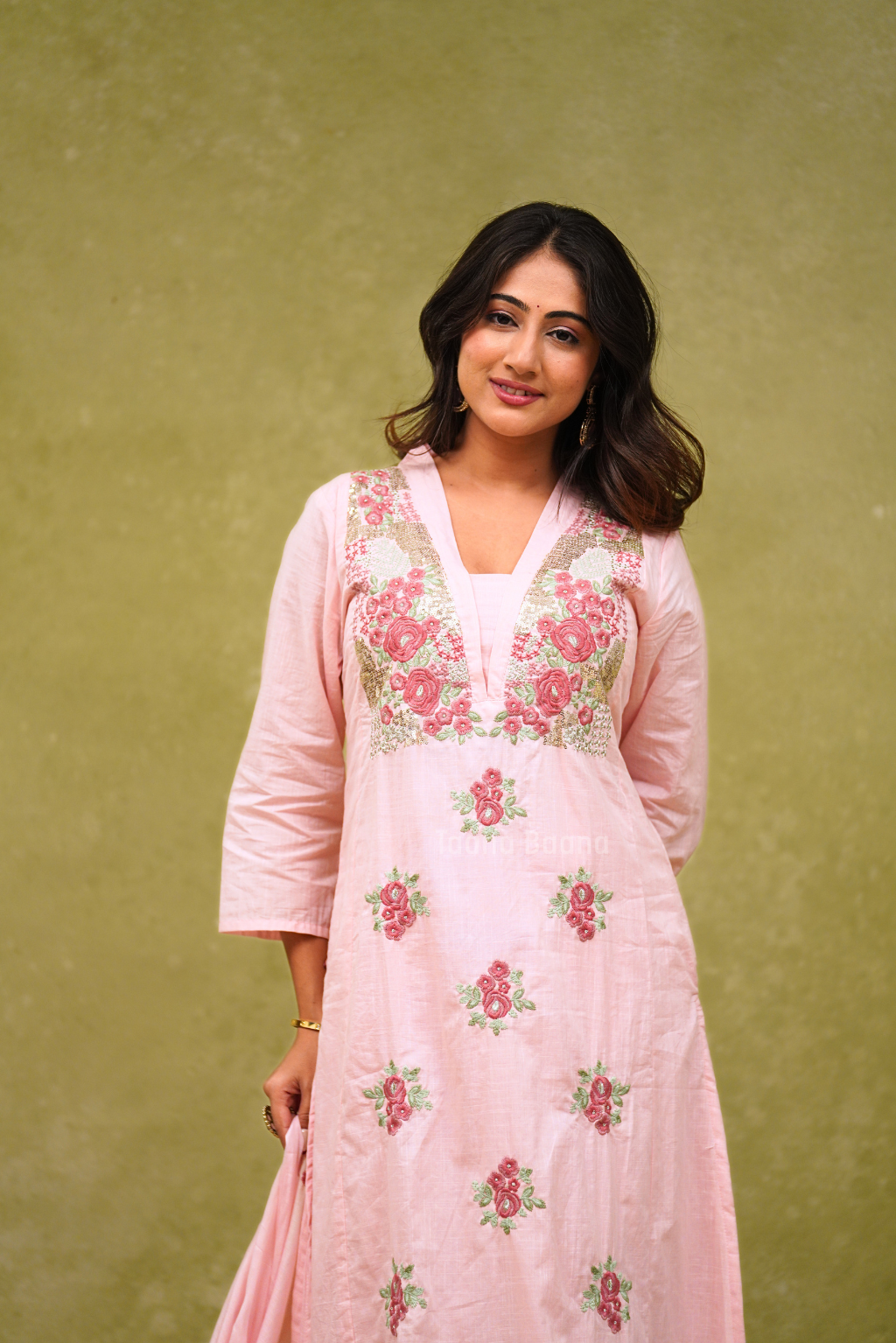 Dupatta Pant Set