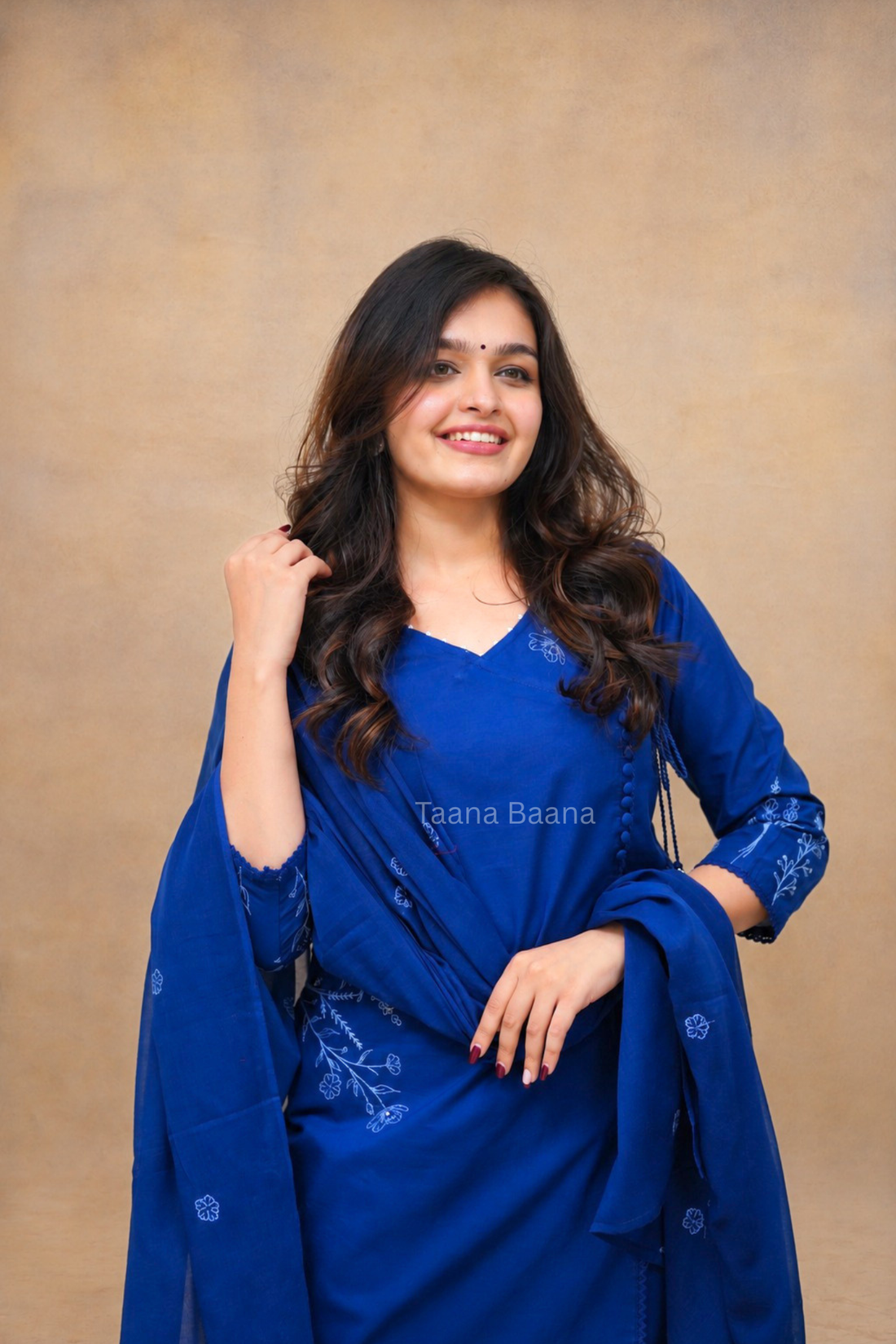 Dupatta Pant Set