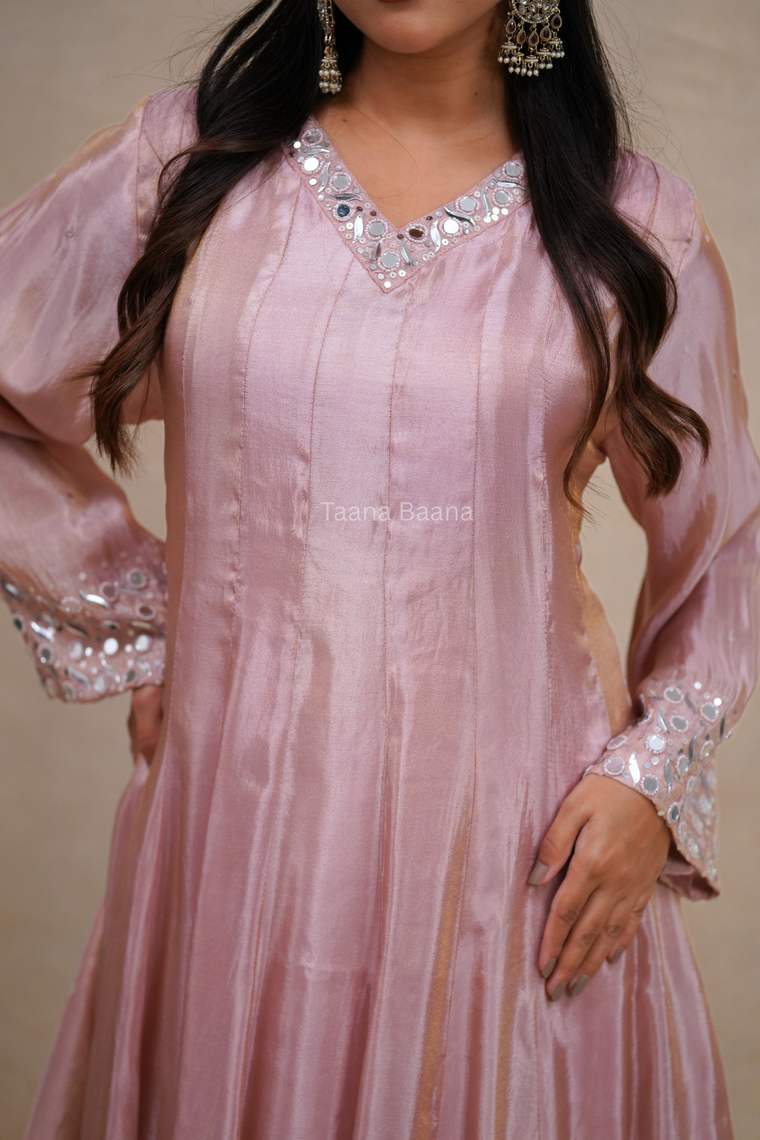 Anarkali Dupatta Set