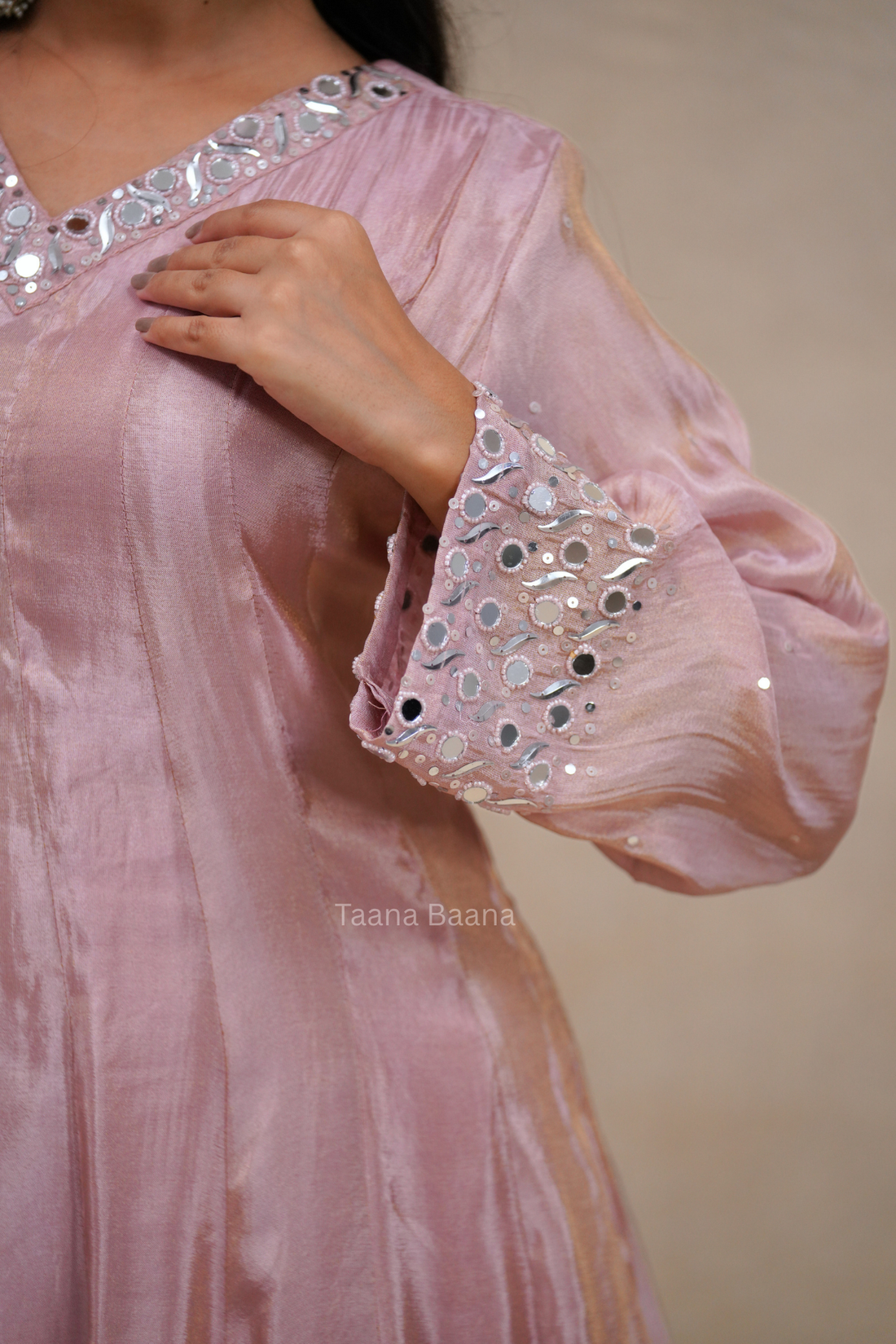 Anarkali Dupatta Set