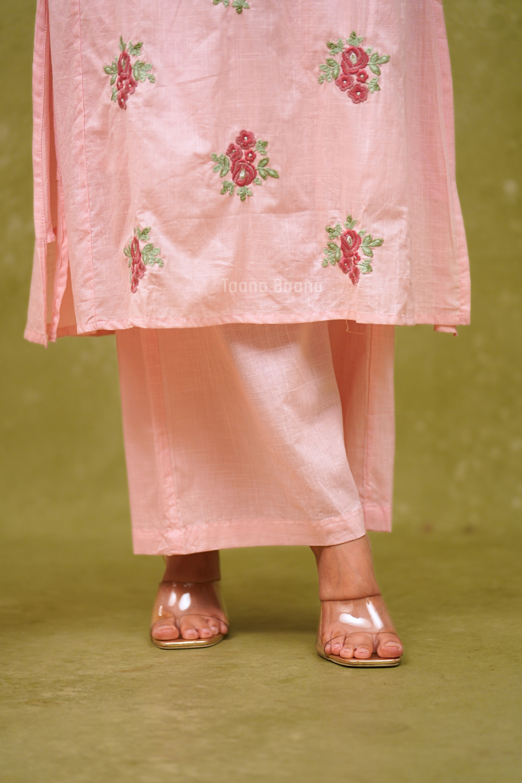 Dupatta Pant Set