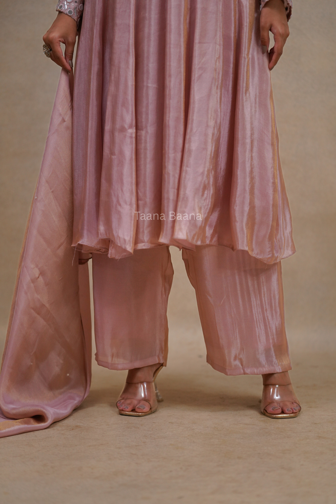 Anarkali Dupatta Set