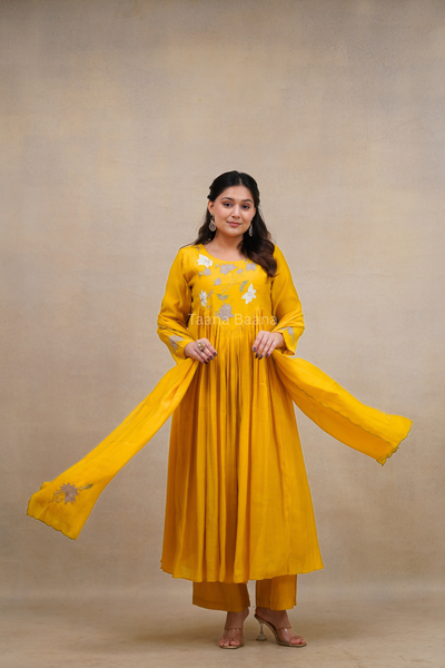 Anarkali Dupatta Set
