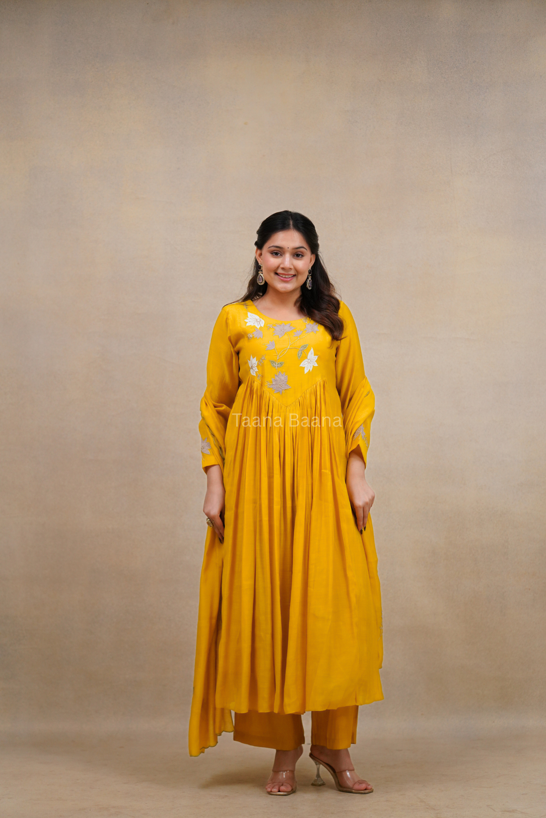 Anarkali Dupatta Set