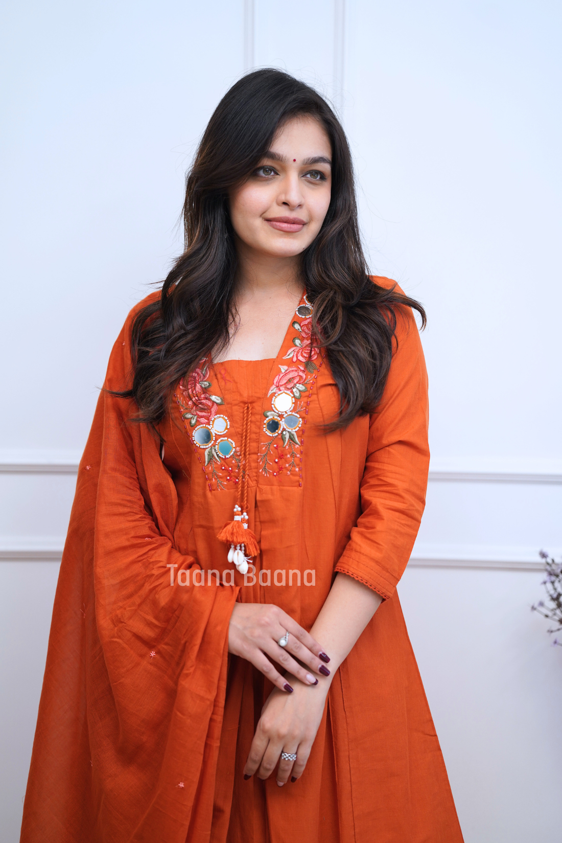 Dupatta Pant Set