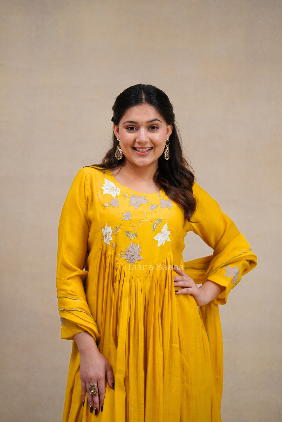 Anarkali Dupatta Set