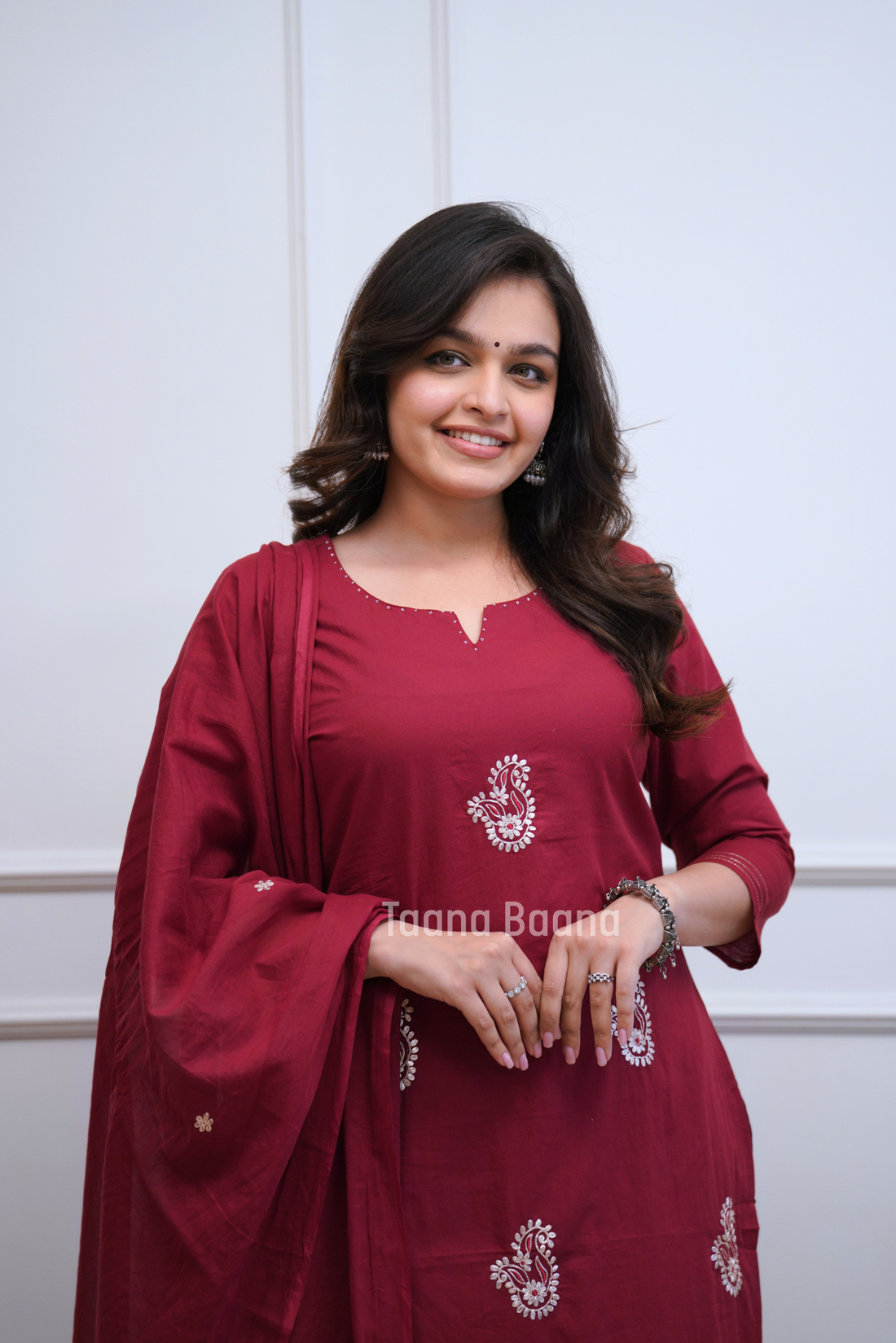 Dupatta Pant Set