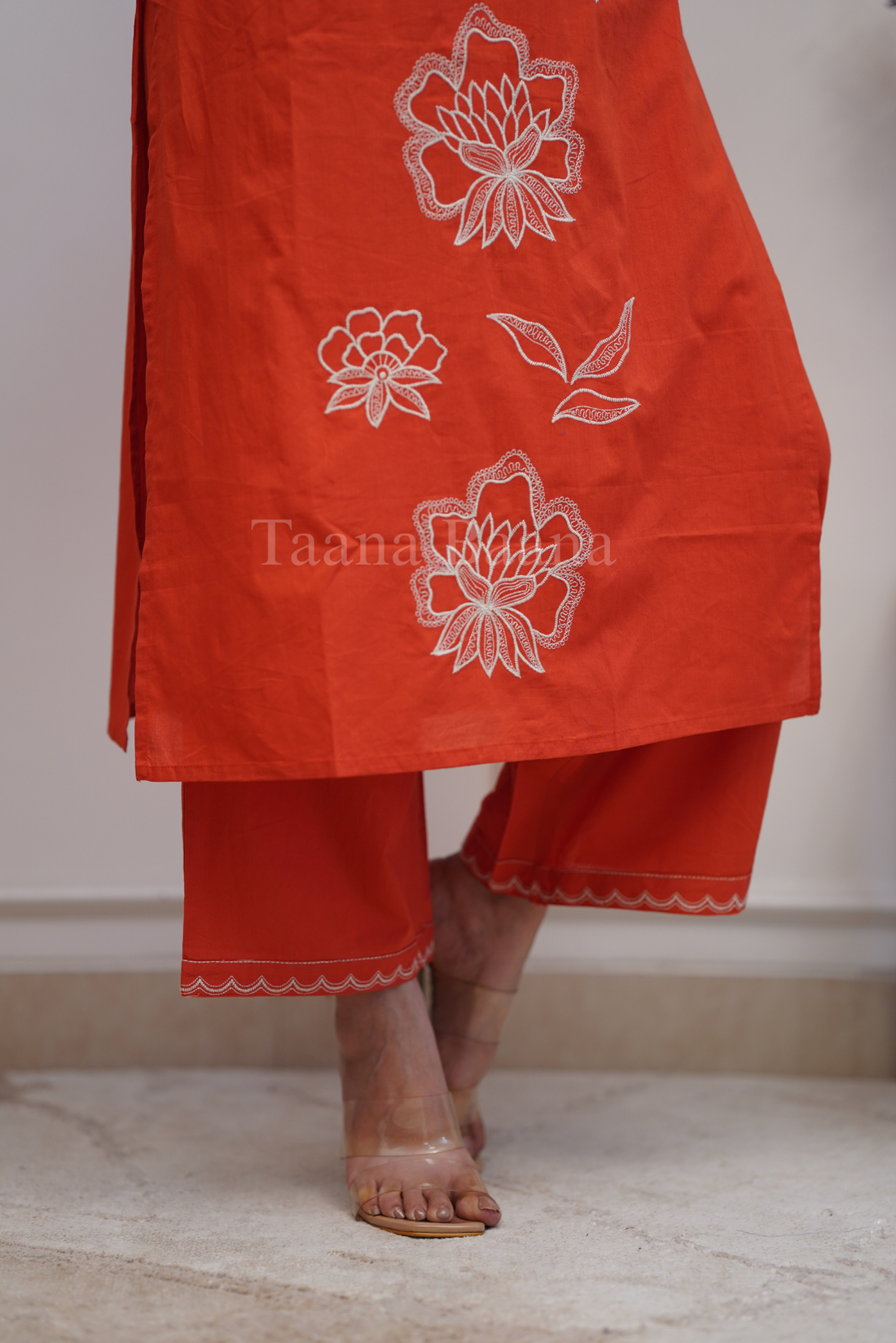 Dupatta Pant Set