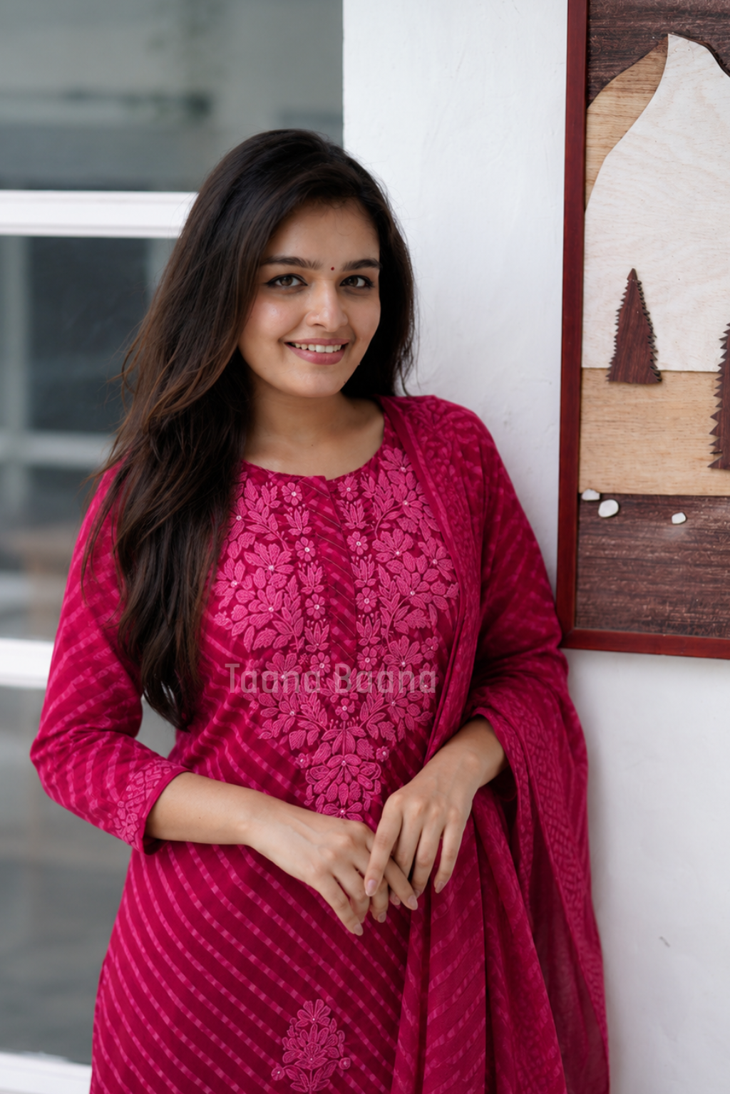 Dupatta Pant Set